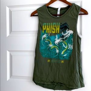 Phish Women’s Band Tank
